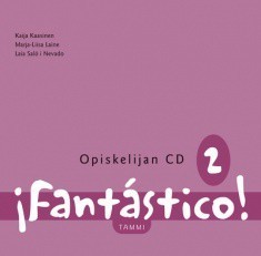 Fantastico! 2 Opiskelijan äänite (CD)