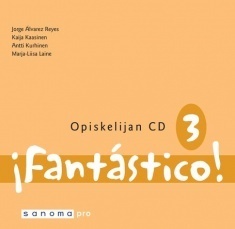 Fantastico! 3 Opiskelijan äänite (CD)