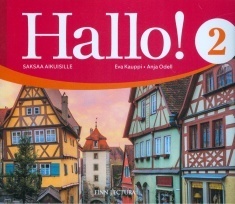 Hallo 2: Saksaa aikuisille: Äänite (2 cd)
