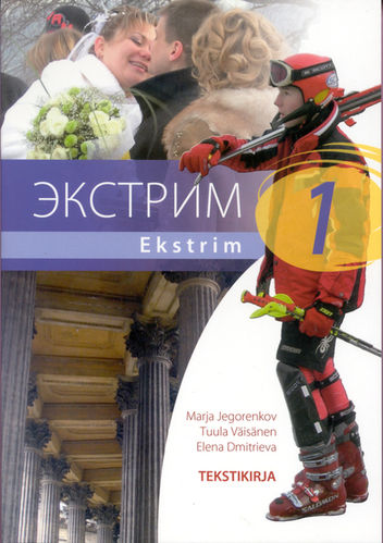 Ekstrim 1 -tekstikirja - Lukion A-venäjän kurssit 1-3