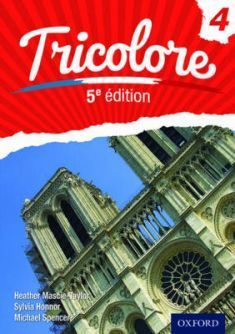 Tricolore 5e Edition: Student book 4