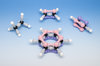 Benzene, Ethane, Ethene, & Ethyne 4 mallin -sarja