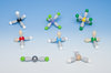Shapes of Molecules 8 mallin -sarja