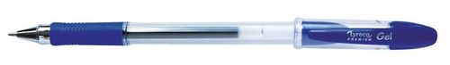 Lyreco Premium geelikynä korkilla 0,5 mm sininen