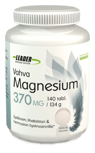 Vahva Magnesium 370 mg