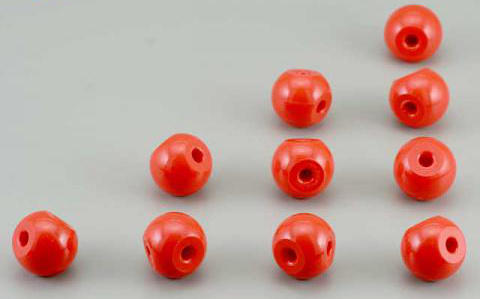 Happimolekyyli, punainen 23 mm