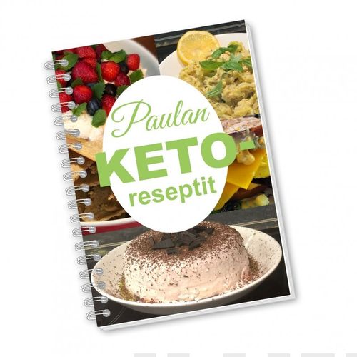 Paulan KETO-reseptit