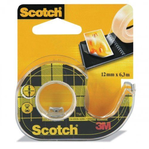 Scotch 2-puoleinen teippi 12 mm x 6,3 m